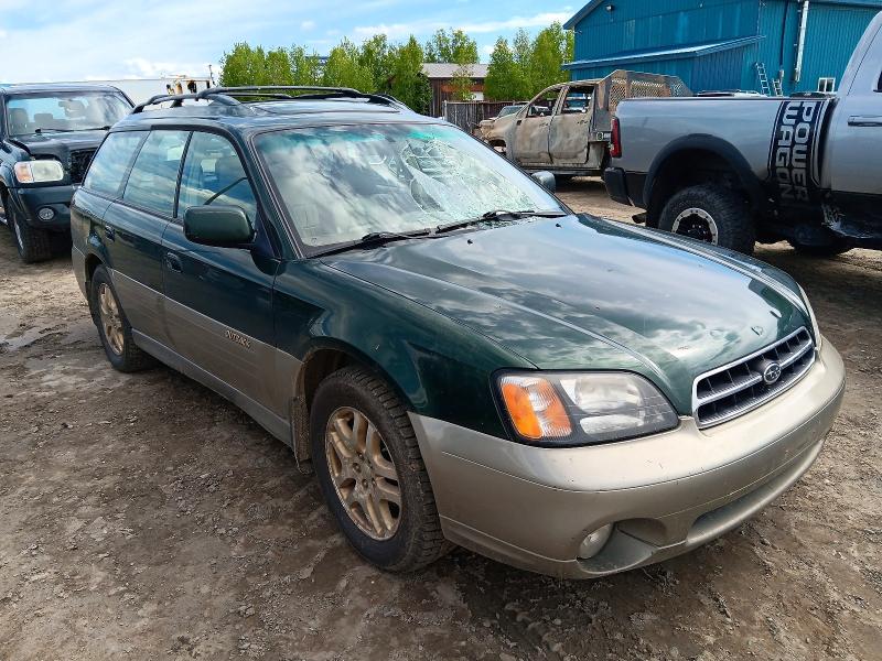 2000 Subaru Legacy მანქანა იყიდება აუქციონზე, vin: 4S3BH6866Y7643193, აუქციონის ნომერი: 55978766