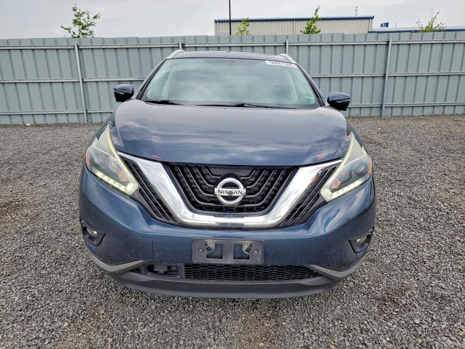 Продажа на аукционе авто 2018 Nissan Murano, vin: 5N1AZ2MH5JN157741, номер лота: 59061586