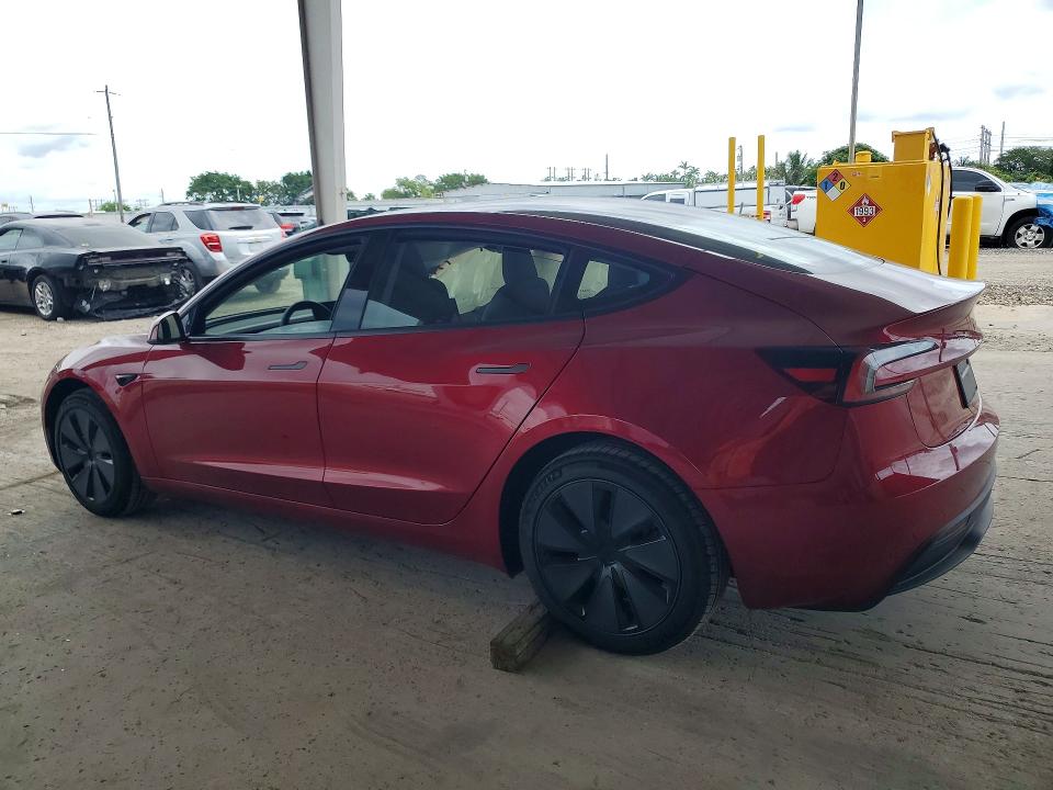 Продажа на аукционе авто 2026 Tesla Model 3, vin: 5YJ3E1EA1TF162392, номер лота: 56773916
