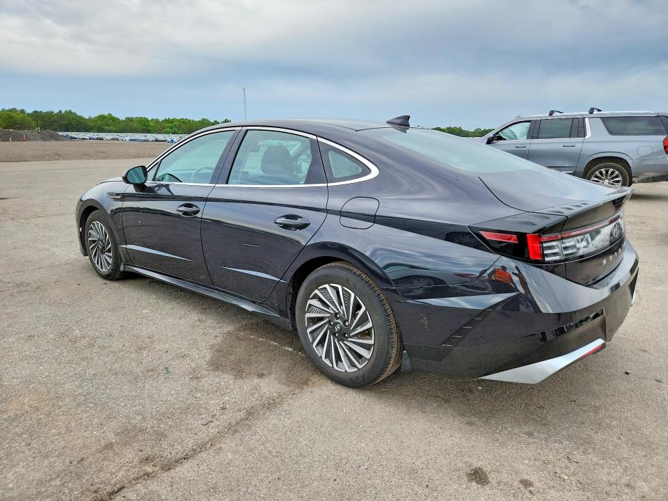 2024 Hyundai Sonata Hybrid მანქანა იყიდება აუქციონზე, vin: KMHL34JJXRA095446, აუქციონის ნომერი: 58282156