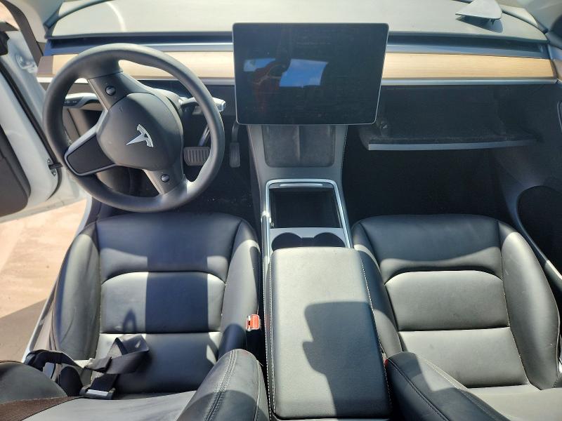 2024 Tesla Model Y მანქანა იყიდება აუქციონზე, vin: 7SAYGDED0RF041831, აუქციონის ნომერი: 59143186