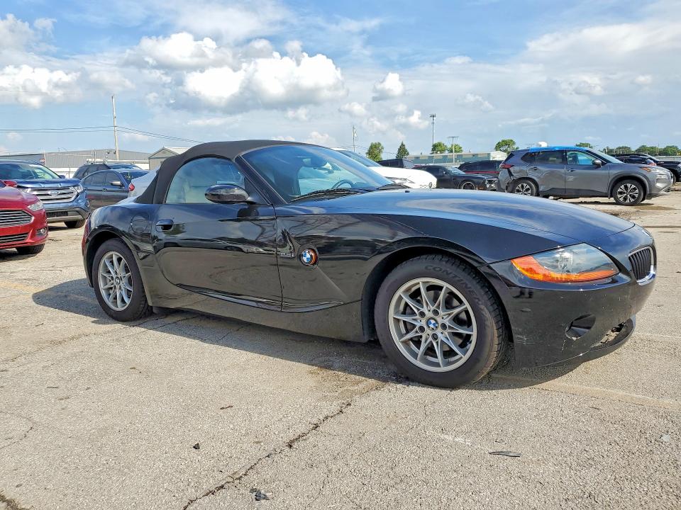 Aukcja sprzedaży 2004 Bmw Z4, vin: 4USBT33594LS48917, numer aukcji: 56885596