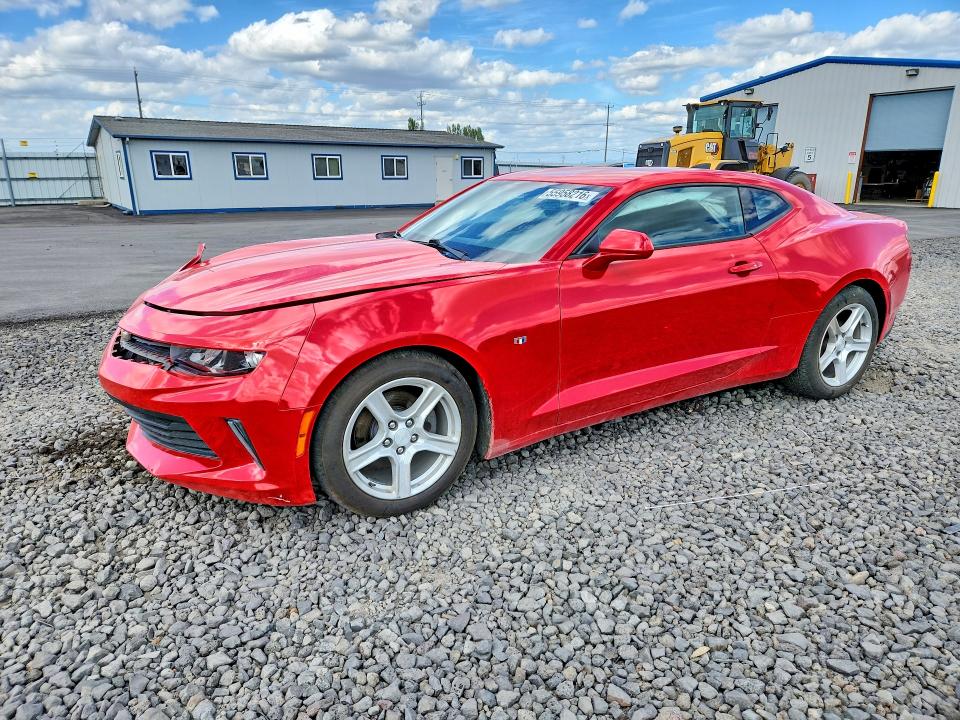 Продажа на аукционе авто 2017 Chevrolet Camaro, vin: 1G1FA1RS7H0117922, номер лота: 55958216