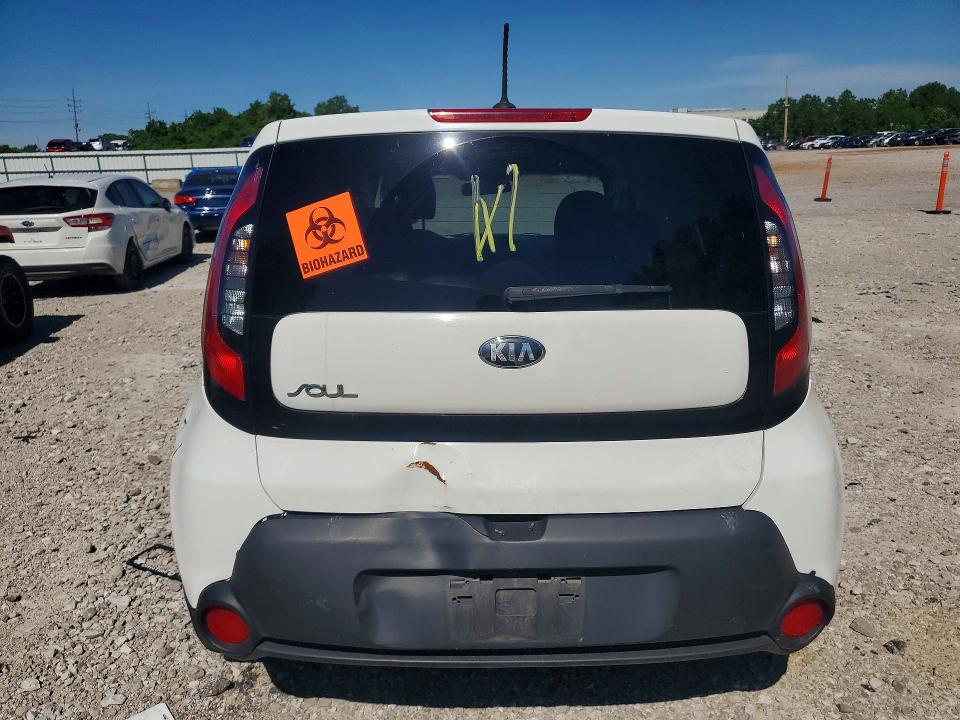 Aukcja sprzedaży 2015 Kia Soul, vin: KNDJN2A21F7233113, numer aukcji: 55837236