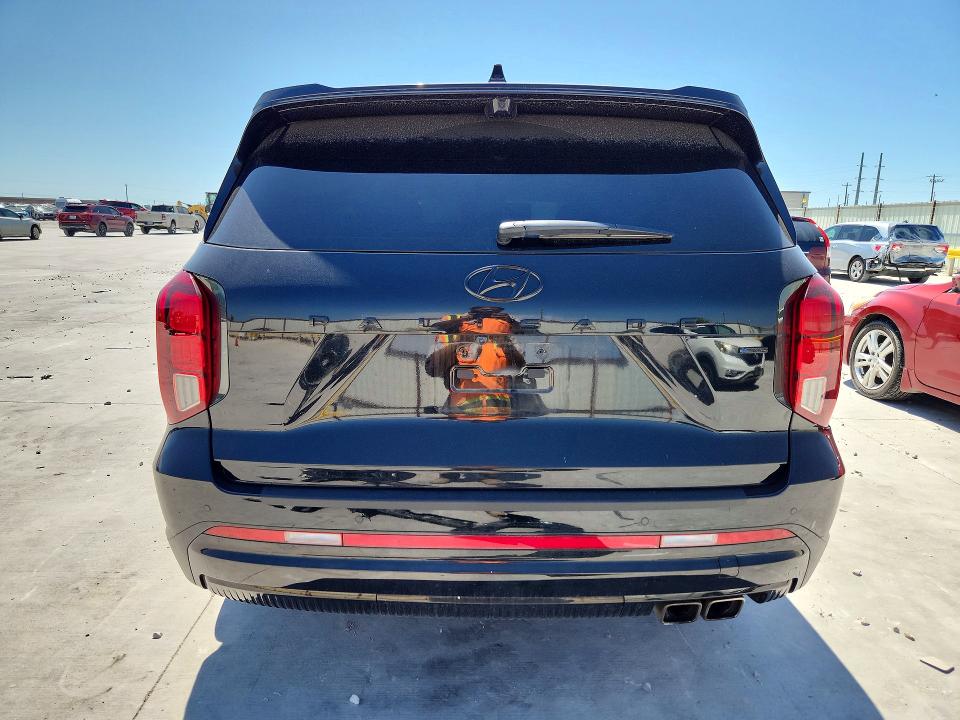 2024 Hyundai Palisade მანქანა იყიდება აუქციონზე, vin: KM8R7DGE4RU735464, აუქციონის ნომერი: 55413156