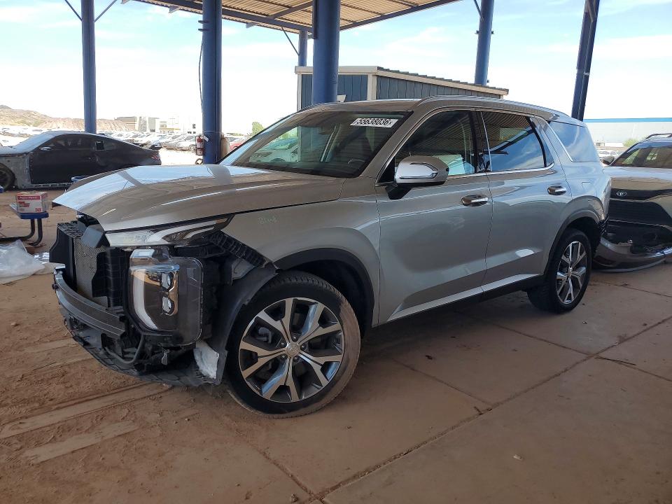 2022 Hyundai Palisade მანქანა იყიდება აუქციონზე, vin: KM8R44HE9NU446923, აუქციონის ნომერი: 55638036