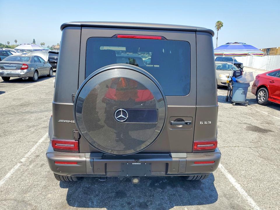56124826 :رقم المزاد ، W1NWH5AB6SX057984 vin ، 2025 Mercedes-benz G مزاد بيع