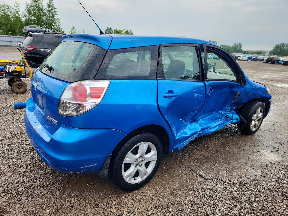 2008 Toyota Corolla Matrix მანქანა იყიდება აუქციონზე, vin: 2T1KR32E18C715721, აუქციონის ნომერი: 57030246