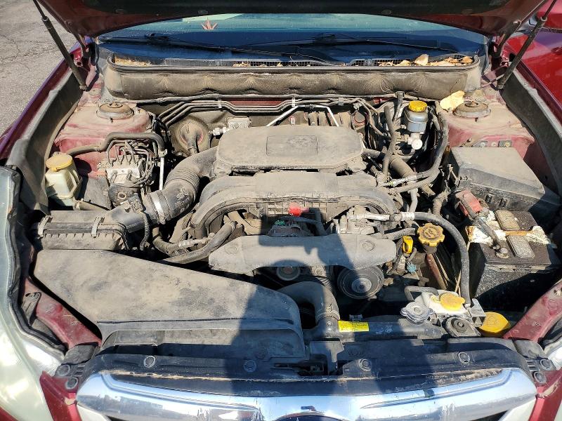 2011 Subaru Outback მანქანა იყიდება აუქციონზე, vin: 4S4BRCCC8B3381440, აუქციონის ნომერი: 58158266