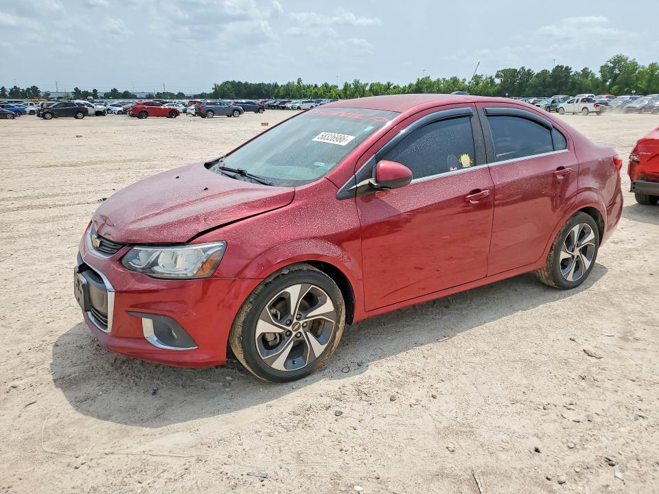 58326986 :رقم المزاد ، 1G1JF5SB5H4117889 vin ، 2017 Chevrolet Sonic مزاد بيع