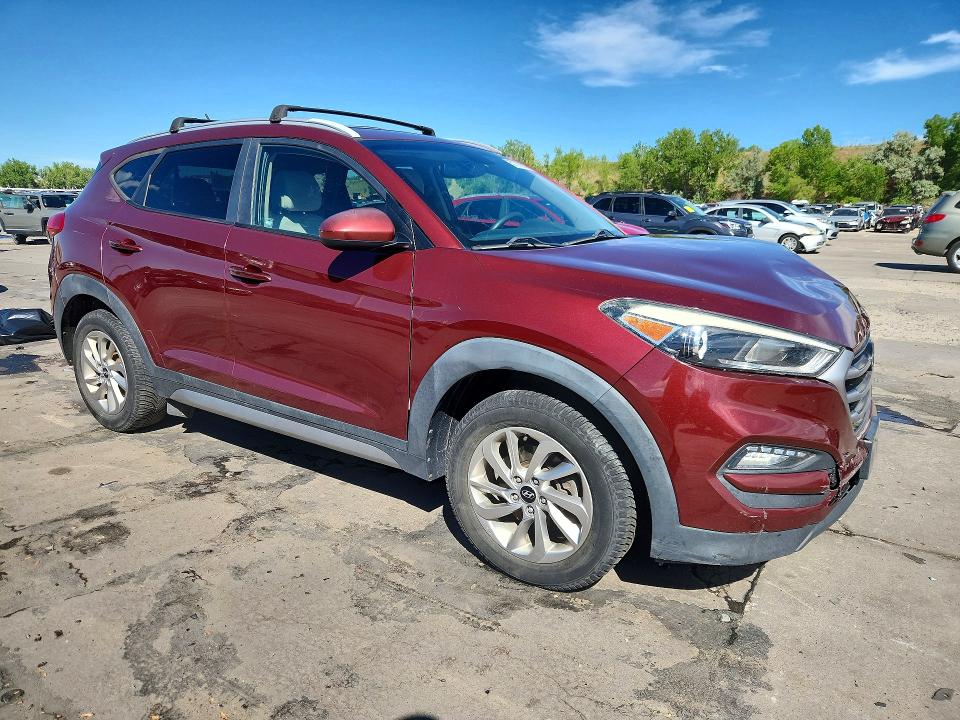 Aukcja sprzedaży 2017 Hyundai Tucson, vin: KM8J3CA45HU317464, numer aukcji: 57760936