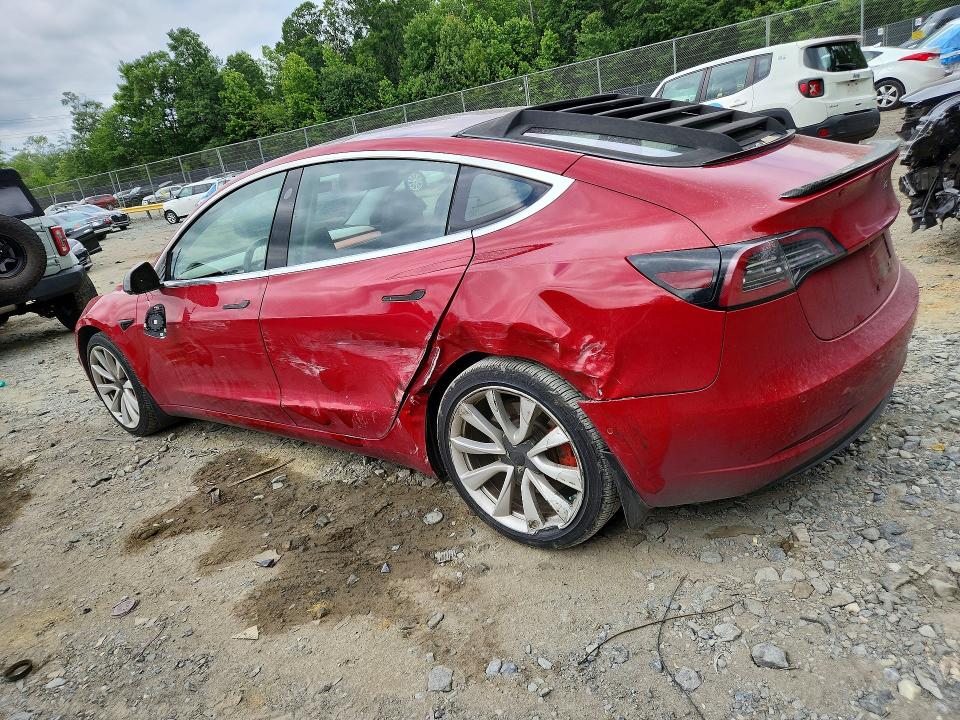 Aukcja sprzedaży 2018 Tesla Model 3, vin: 5YJ3E1EA0JF031161, numer aukcji: 56414456