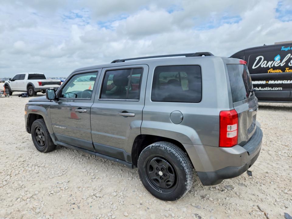 2012 Jeep Patriot მანქანა იყიდება აუქციონზე, vin: 1C4NJPBAXCD585944, აუქციონის ნომერი: 56238256