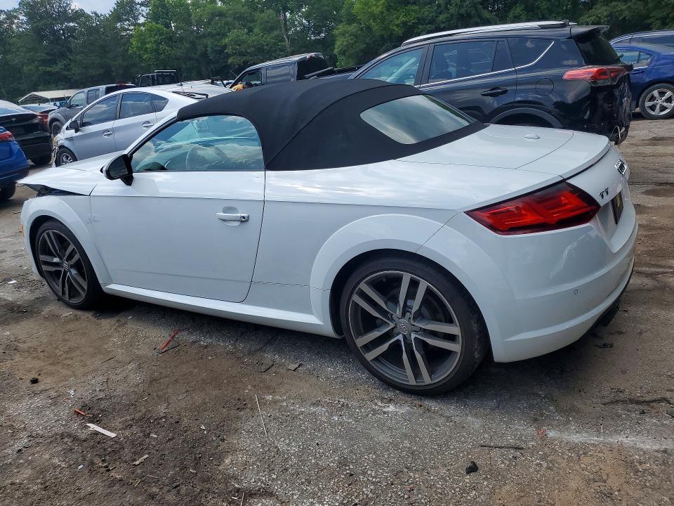 2018 Audi Tt მანქანა იყიდება აუქციონზე, vin: TRUT5CFV2J1002675, აუქციონის ნომერი: 55422826