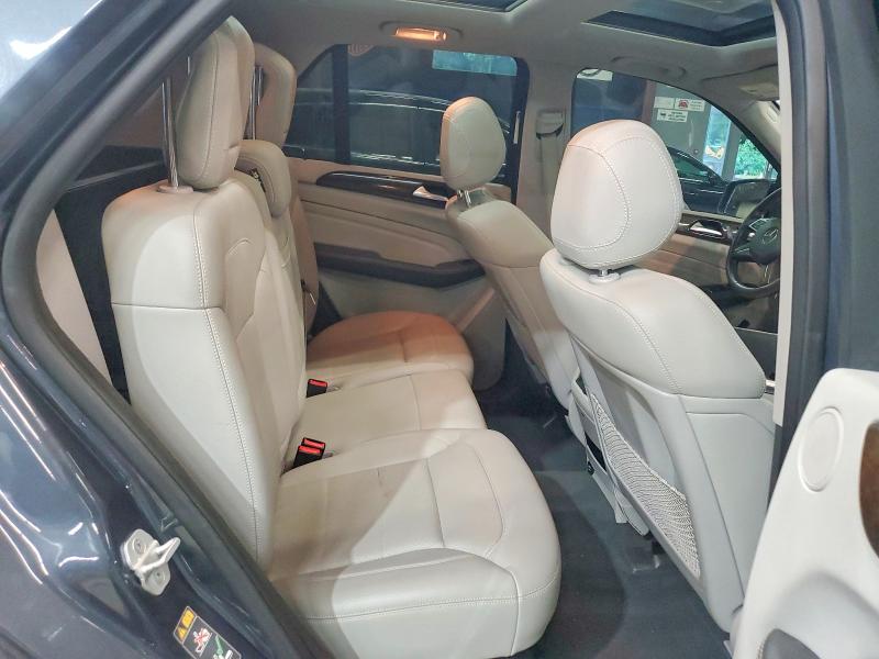 58018376 :رقم المزاد ، 4JGDA5HB4FA489390 vin ، 2015 Mercedes-benz Ml مزاد بيع