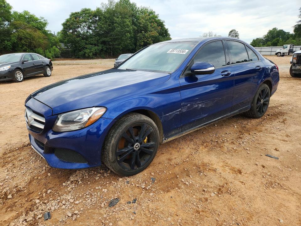 Aukcja sprzedaży 2018 Mercedes-benz C, vin: 55SWF4KB0JU239824, numer aukcji: 55713556