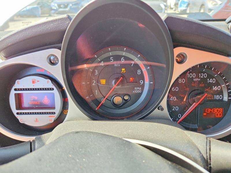 57443166 :رقم المزاد ، JN1AZ4EH7CM563000 vin ، 2012 Nissan 370z مزاد بيع