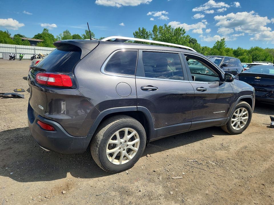 Продажа на аукционе авто 2017 Jeep Cherokee, vin: 1C4PJMCS7HW647097, номер лота: 55776906