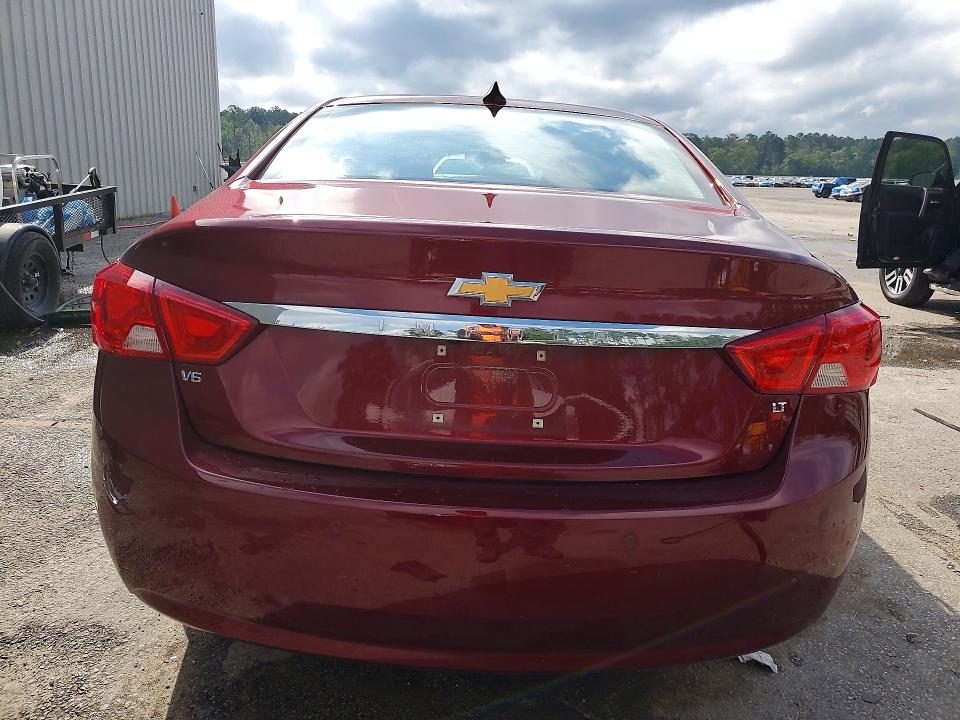 2016 Chevrolet Impala მანქანა იყიდება აუქციონზე, vin: 2G1115S38G9152073, აუქციონის ნომერი: 55336206