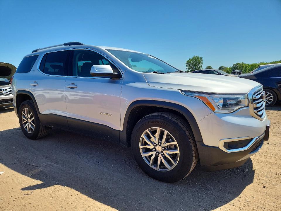 54717706 :رقم المزاد ، 1GKKNSLS5KZ143001 vin ، 2019 Gmc Acadia مزاد بيع