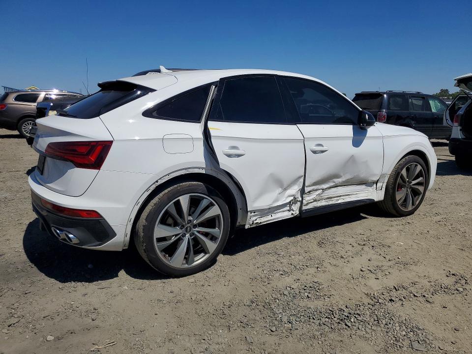 Aukcja sprzedaży 2021 Audi Sq5, vin: WA124AFY3M2083217, numer aukcji: 58117666