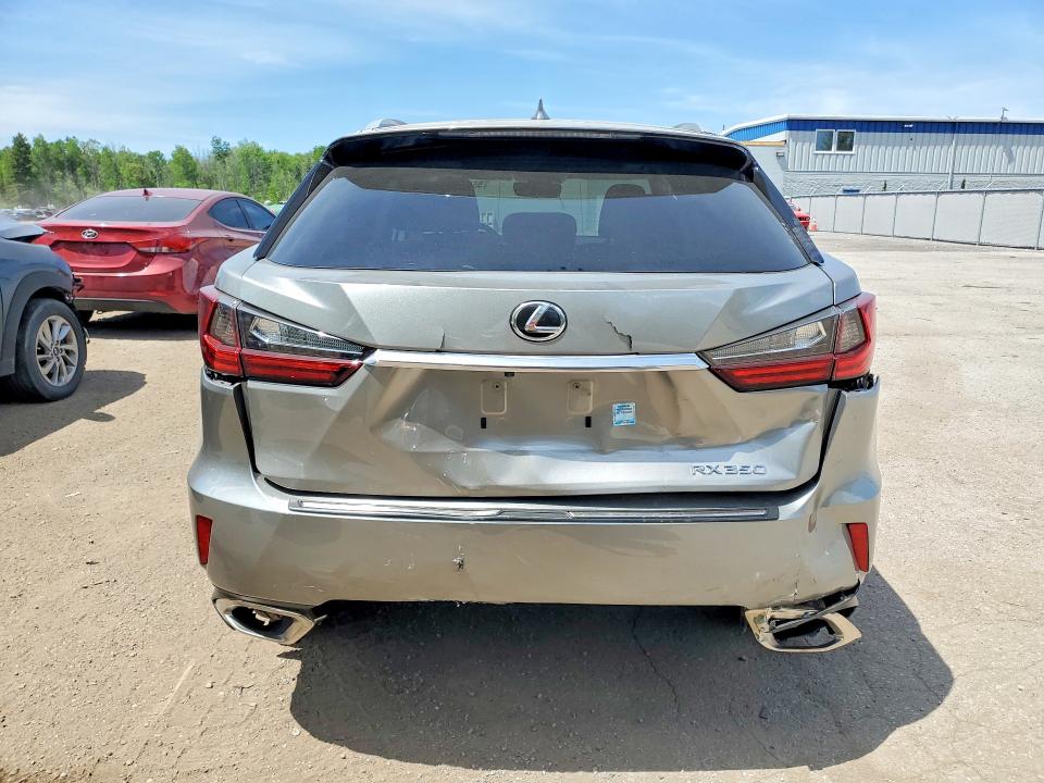 Продажа на аукционе авто 2017 Lexus Rx 350, vin: 2T2BZMCA3HC105218, номер лота: 55575166