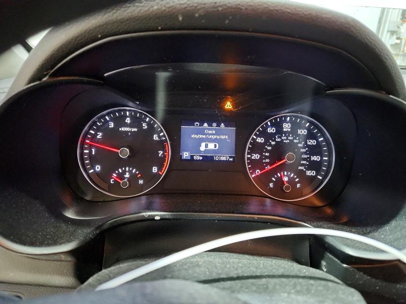 57046776 :رقم المزاد ، 3KPF24AD2KE007491 vin ، 2019 Kia Forte مزاد بيع