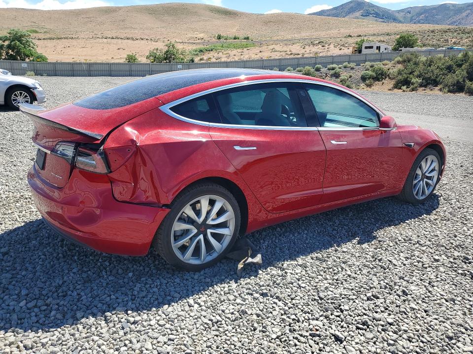 59132236 :رقم المزاد ، 5YJ3E1EB7KF192648 vin ، 2019 Tesla Model 3 مزاد بيع