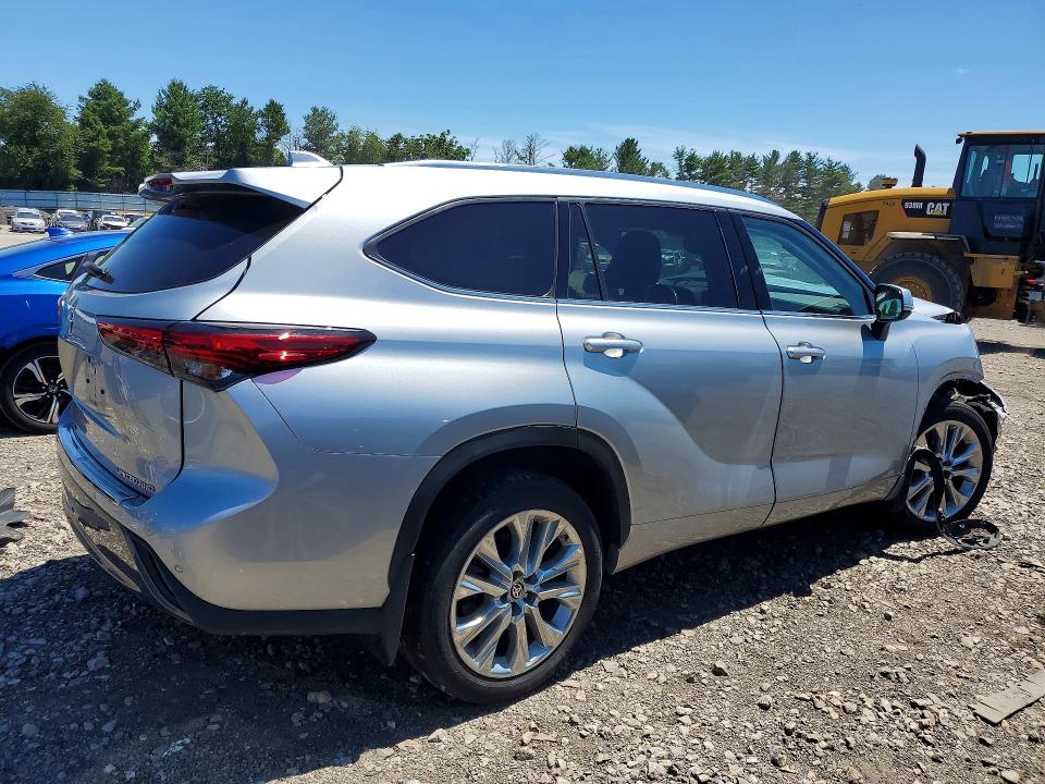 2021 Toyota Highlander მანქანა იყიდება აუქციონზე, vin: 5TDDZRBH0MS534035, აუქციონის ნომერი: 57599156