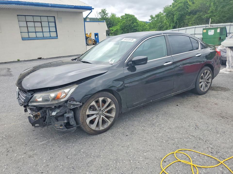 Aukcja sprzedaży 2014 Honda Accord, vin: 1HGCR2F52EA076985, numer aukcji: 58450976