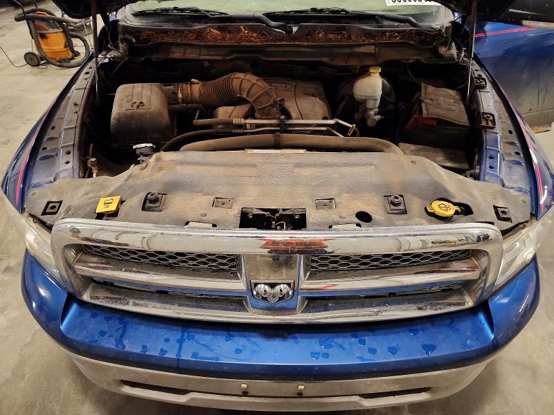 2010 Dodge Ram 1500 მანქანა იყიდება აუქციონზე, vin: 1D7RV1GT5AS239361, აუქციონის ნომერი: 58699246