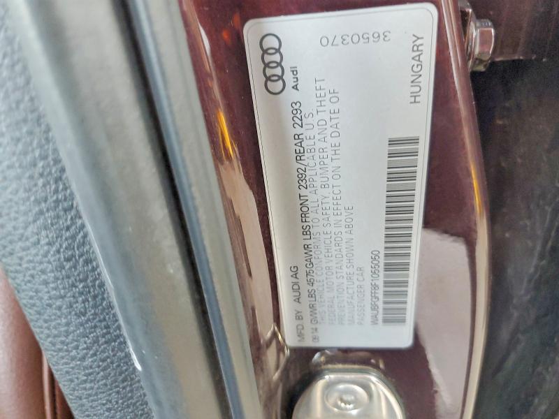 Продаж на аукціоні авто 2015 Audi A3, vin: WAUBFGFF8F1055050, номер лоту: 59081256