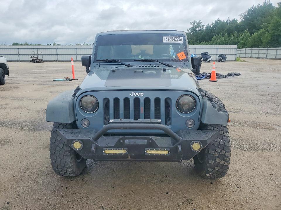 2015 Jeep Wrangler Unlimited მანქანა იყიდება აუქციონზე, vin: 1C4BJWFG2FL620823, აუქციონის ნომერი: 57804226