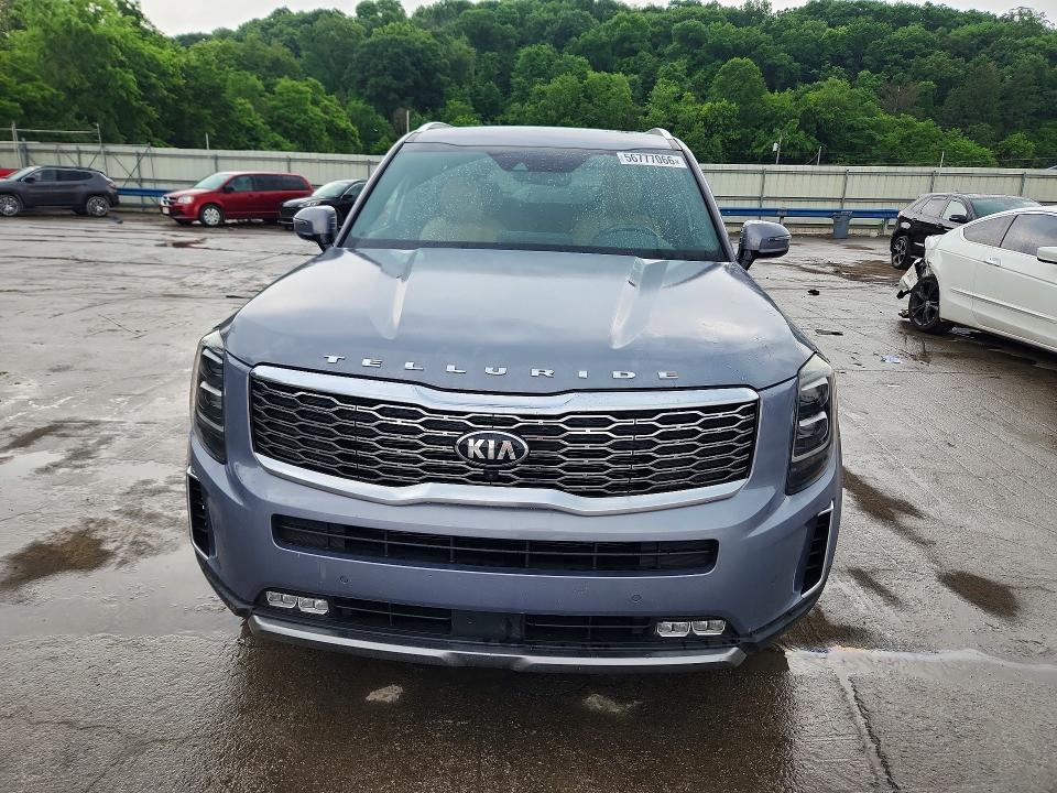 2021 Kia Telluride მანქანა იყიდება აუქციონზე, vin: 5XYP5DHC6MG166707, აუქციონის ნომერი: 56777066
