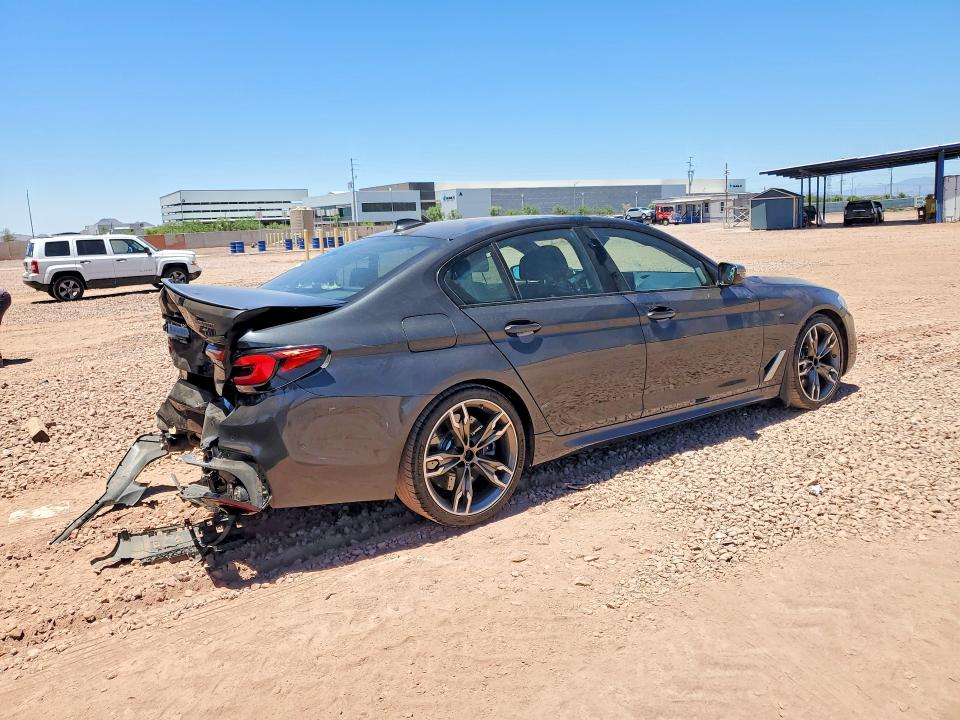 Aukcja sprzedaży 2020 Bmw M550xi, vin: WBAJS7C01LBN96244, numer aukcji: 57590666