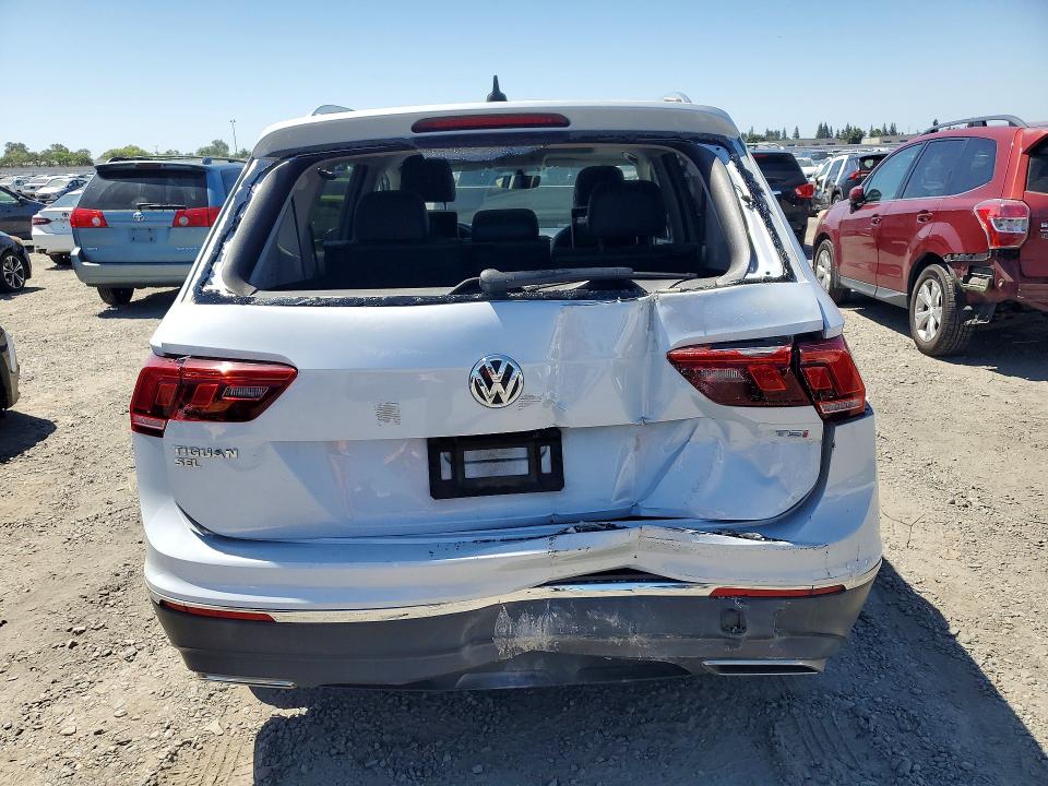 Продаж на аукціоні авто 2018 Volkswagen Tiguan, vin: 3VV3B7AX4JM194138, номер лоту: 55379876