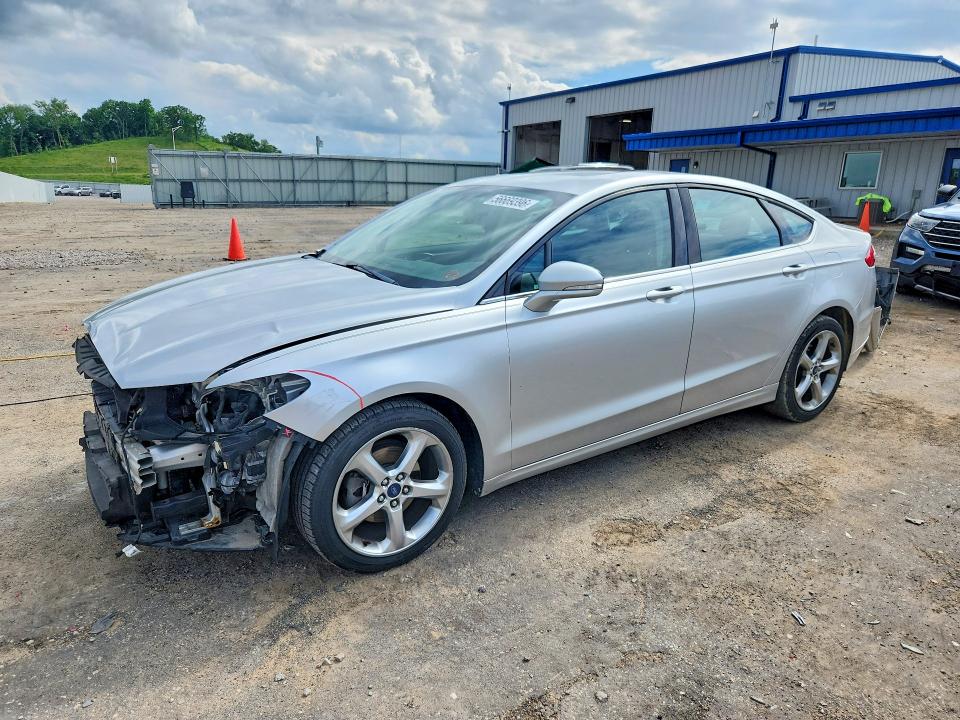 56669396 :رقم المزاد ، 3FA6P0H71DR316591 vin ، 2013 Ford Fusion مزاد بيع