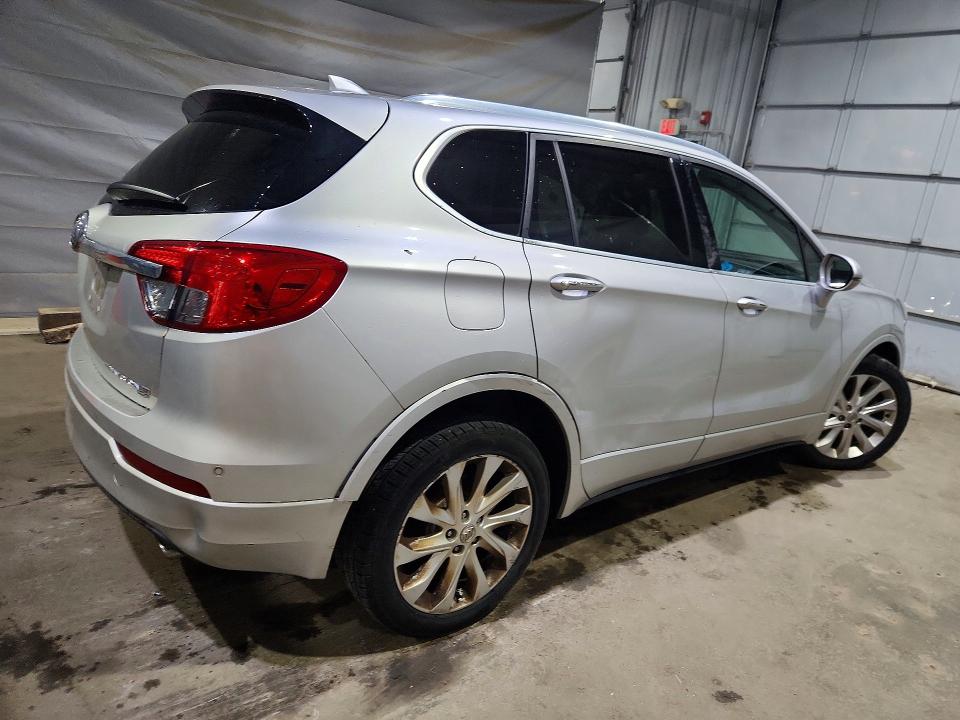 2016 Buick Envision მანქანა იყიდება აუქციონზე, vin: LRBFXESX8GD216161, აუქციონის ნომერი: 55679156