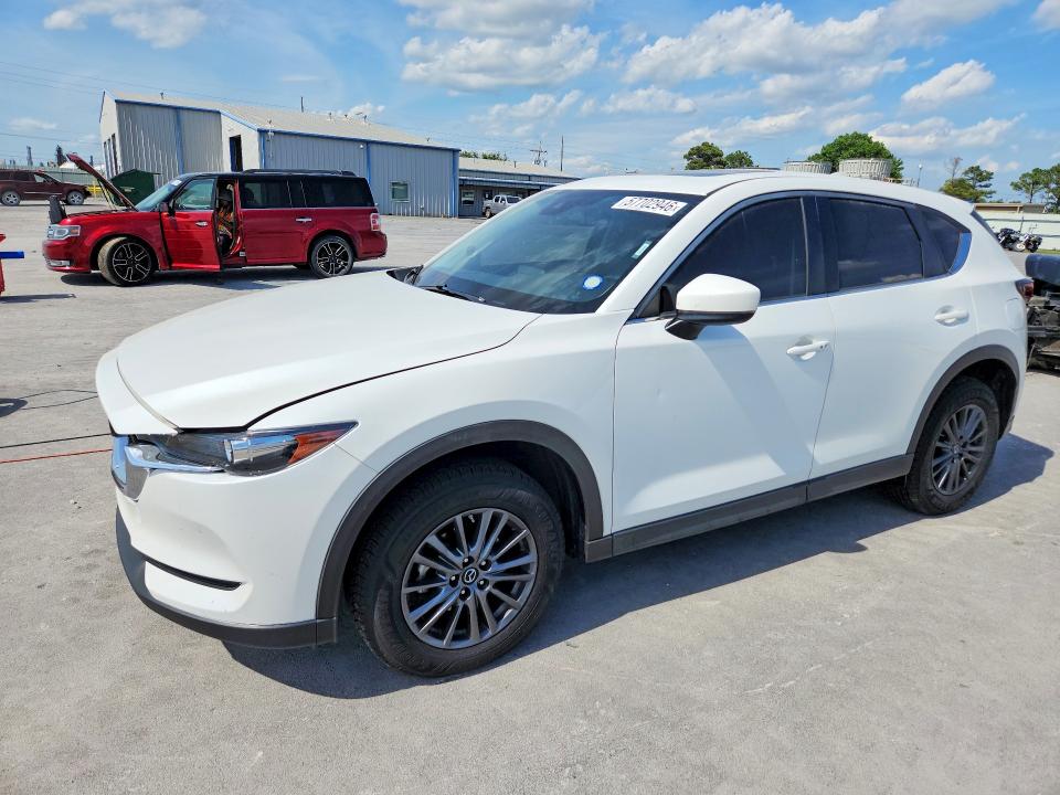 2019 Mazda Cx-5 მანქანა იყიდება აუქციონზე, vin: JM3KFBCMXK1682651, აუქციონის ნომერი: 57702946