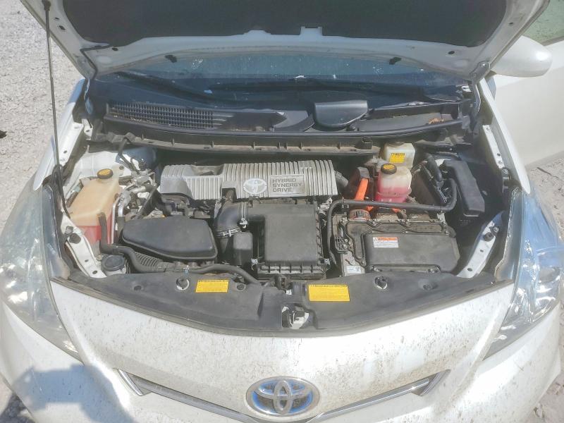 2013 Toyota Prius V მანქანა იყიდება აუქციონზე, vin: JTDZN3EU1D3197075, აუქციონის ნომერი: 58087726