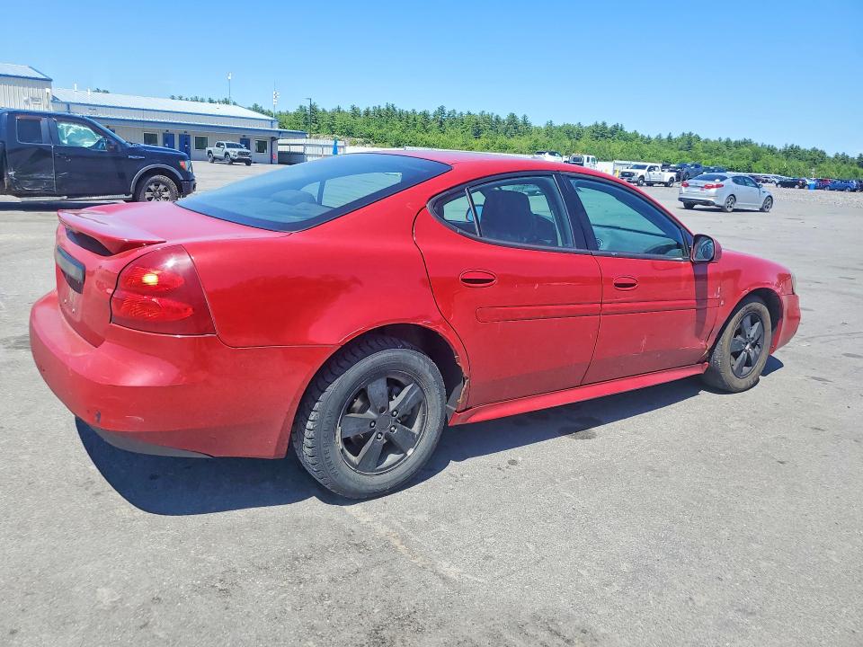 Продаж на аукціоні авто 2008 Pontiac Grand Prix, vin: 2G2WP552581182036, номер лоту: 56123476