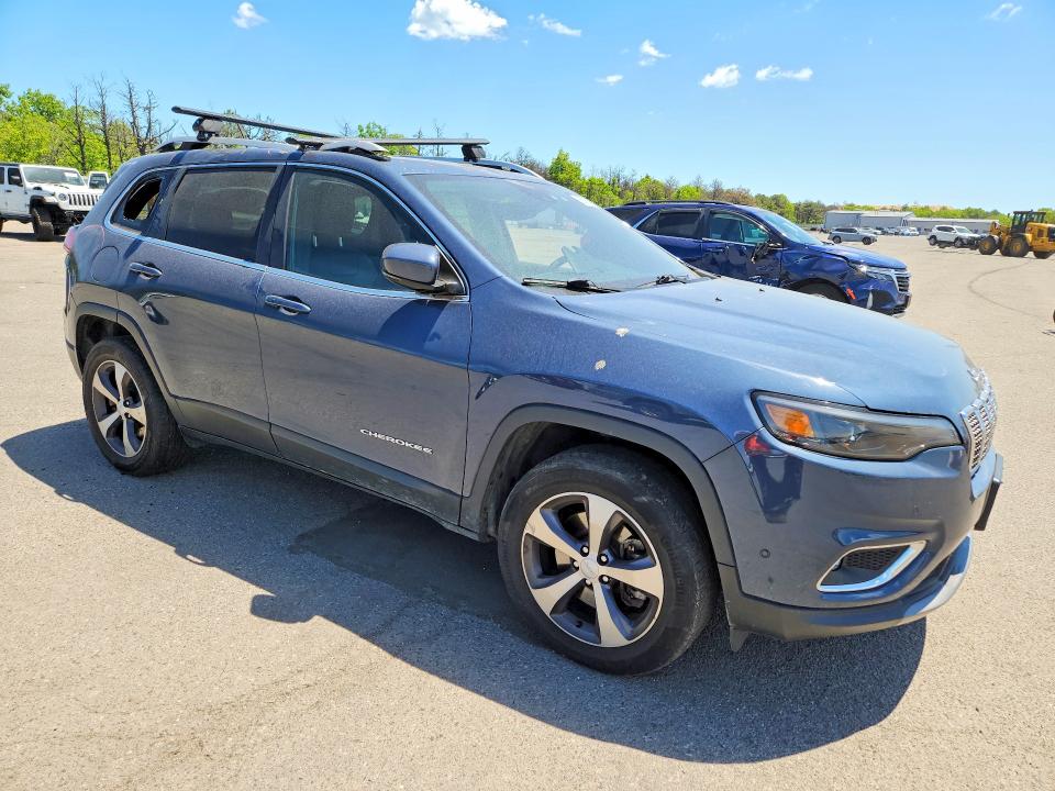 Продаж на аукціоні авто 2021 Jeep Cherokee, vin: 1C4PJMDX2MD133299, номер лоту: 55001946