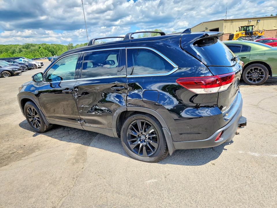 Aukcja sprzedaży 2019 Toyota Highlander, vin: 5TDJZRFH0KS947700, numer aukcji: 56287196