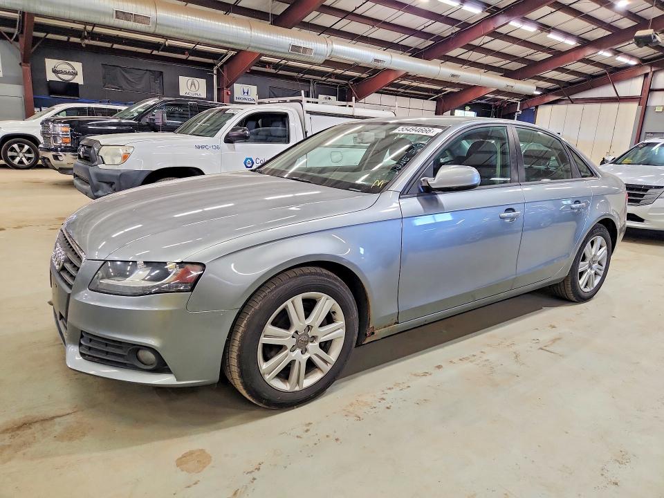 Aukcja sprzedaży 2010 Audi A4, vin: WAUBFAFL0AN002573, numer aukcji: 55494666