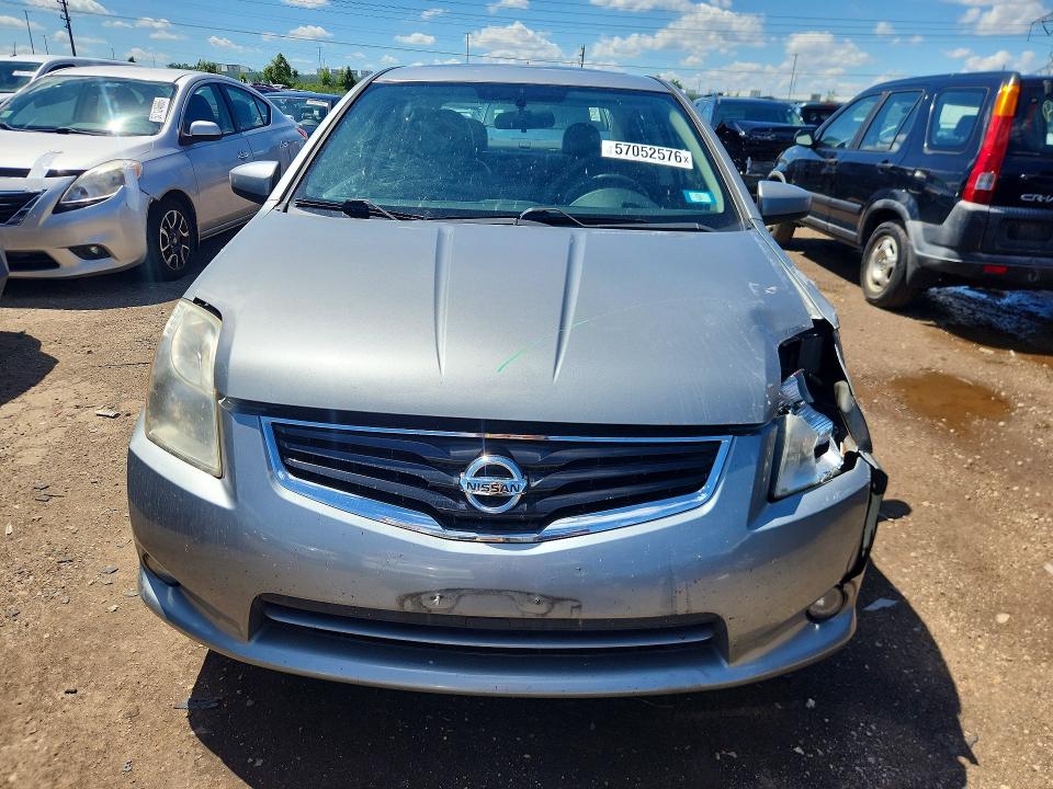 Продаж на аукціоні авто 2012 Nissan Sentra, vin: 3N1AB6AP5CL766183, номер лоту: 57052576