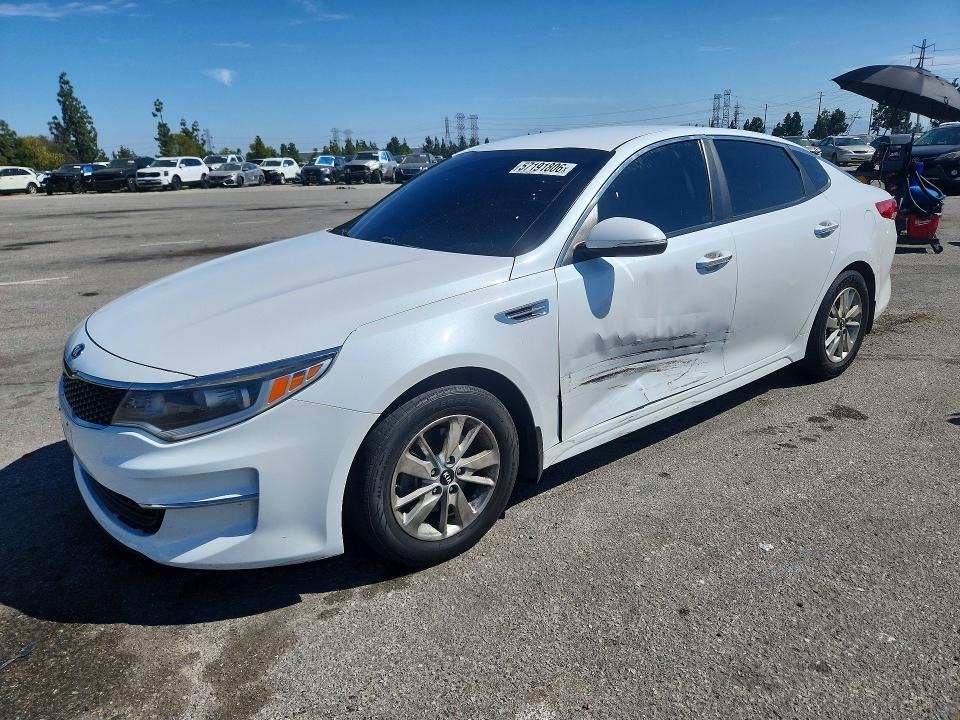 Продаж на аукціоні авто 2016 Kia Optima, vin: 5XXGT4L32GG019760, номер лоту: 57191806