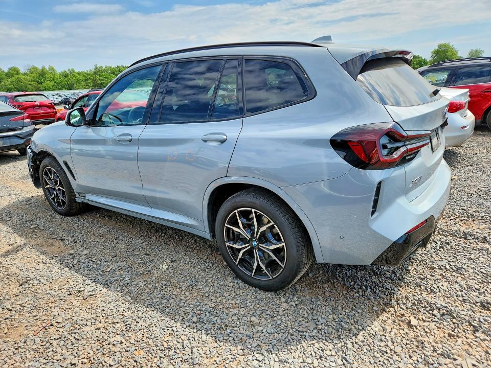 56511366 :رقم المزاد ، WBX57DP08RN312875 vin ، 2024 Bmw X3 مزاد بيع