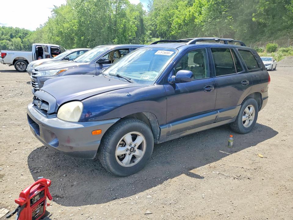 57915656 :رقم المزاد ، KM8SC73D65U954853 vin ، 2005 Hyundai Santa Fe مزاد بيع
