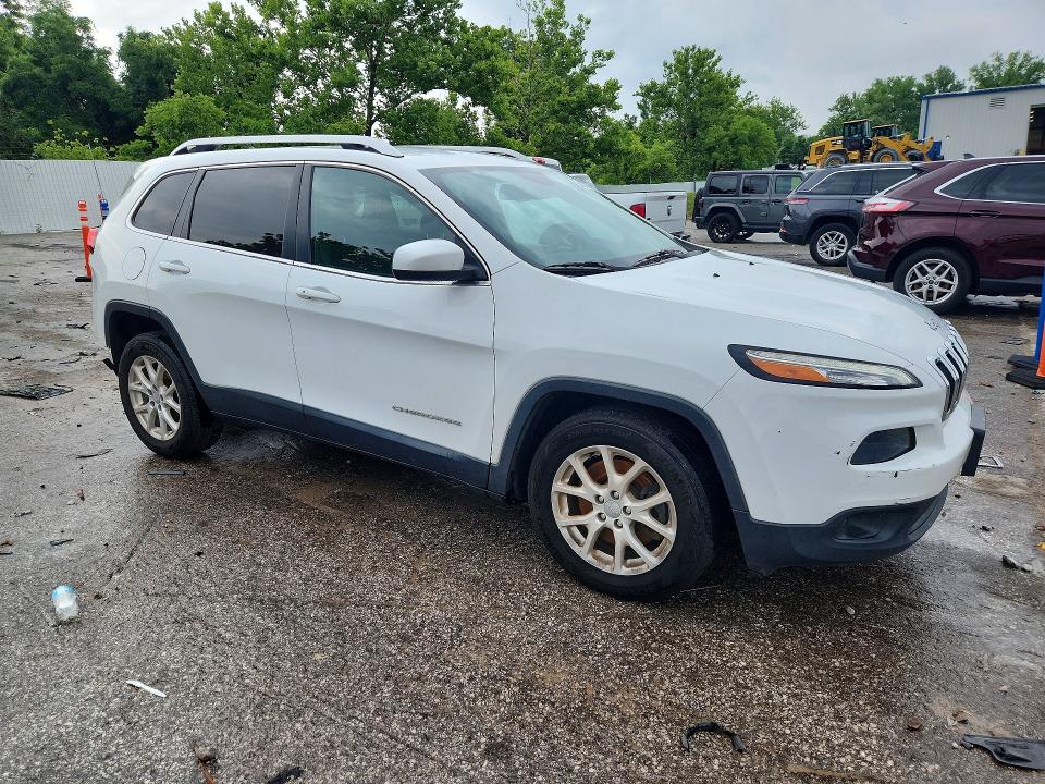 2015 Jeep Cherokee მანქანა იყიდება აუქციონზე, vin: 1C4PJLCB5FW730745, აუქციონის ნომერი: 58454276