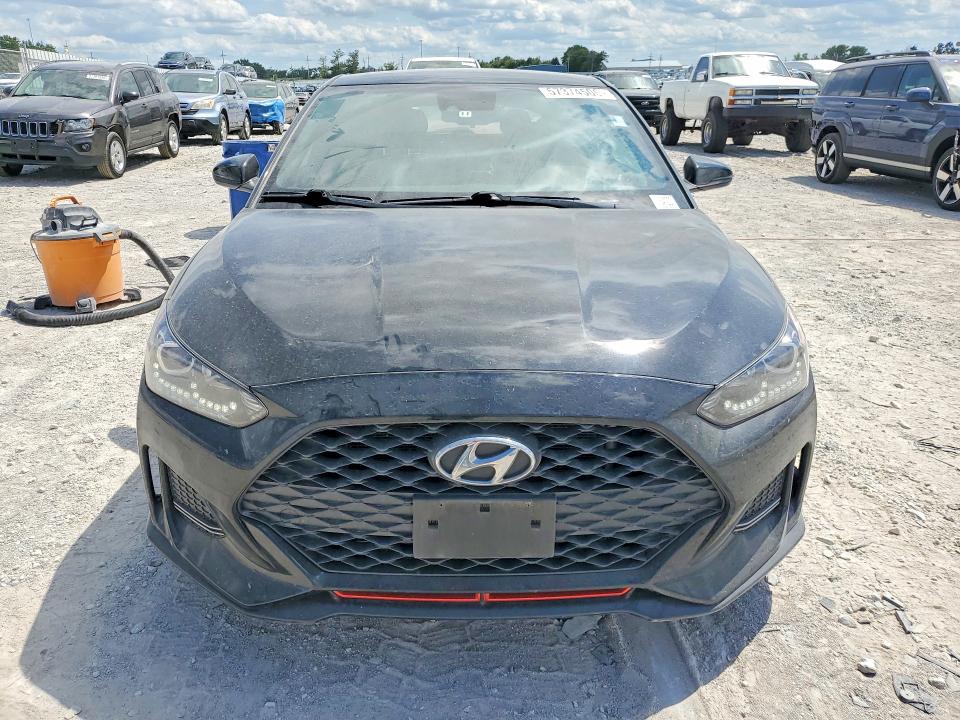 Продаж на аукціоні авто 2019 Hyundai Veloster, vin: KMHTH6AB4KU008571, номер лоту: 57374506